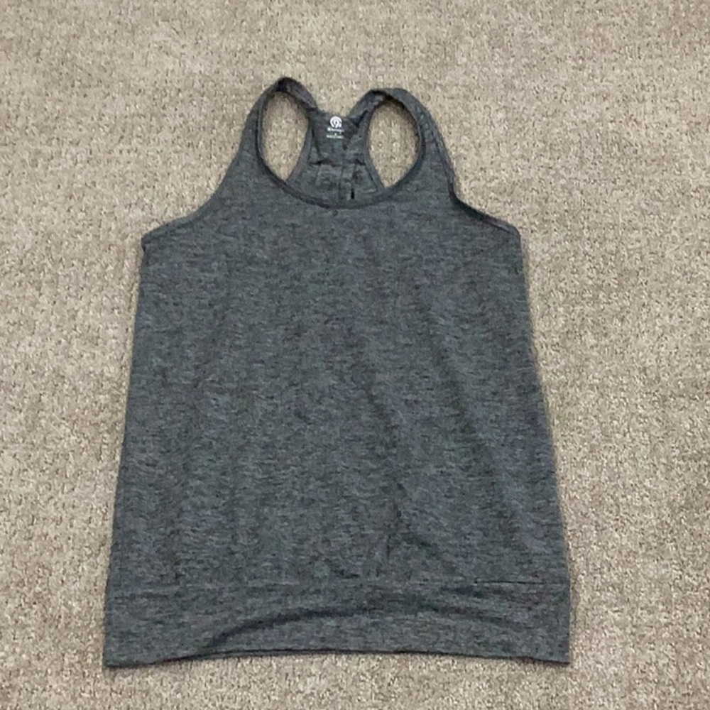 Champion Gray Sleeveless Tank Top